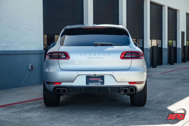 2015 Porsche Macan Turbo 2015 Porsche Macan Turbo