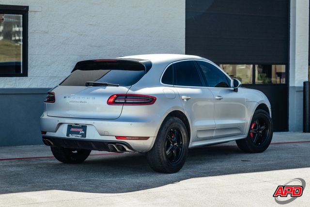 2015 Porsche Macan Turbo 2015 Porsche Macan Turbo