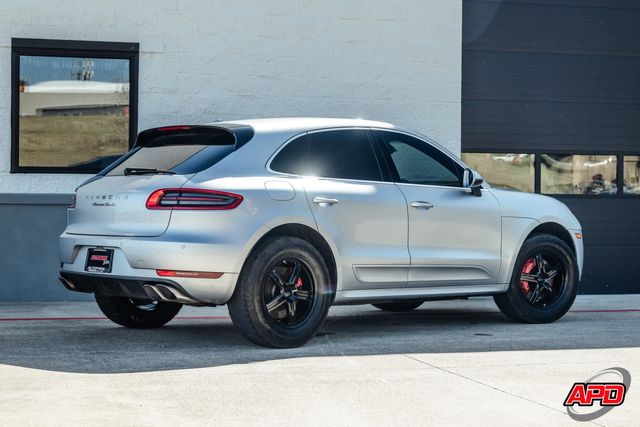 2015 Porsche Macan Turbo 2015 Porsche Macan Turbo