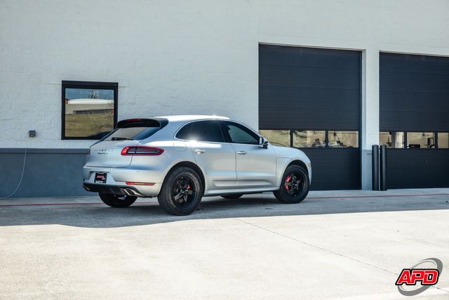 2015 Porsche Macan Turbo 2015 Porsche Macan Turbo