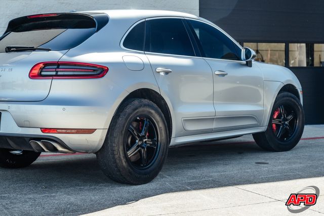 2015 Porsche Macan Turbo 2015 Porsche Macan Turbo