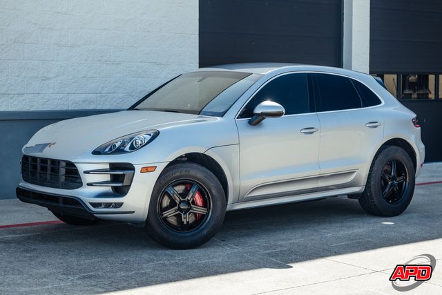 2015 Porsche Macan Turbo 2015 Porsche Macan Turbo