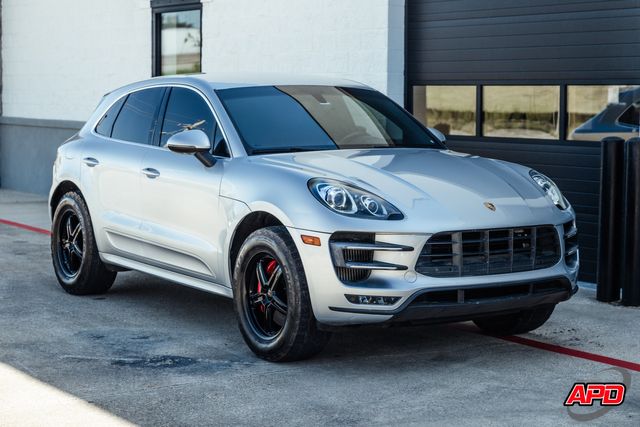 2015 Porsche Macan Turbo 2015 Porsche Macan Turbo