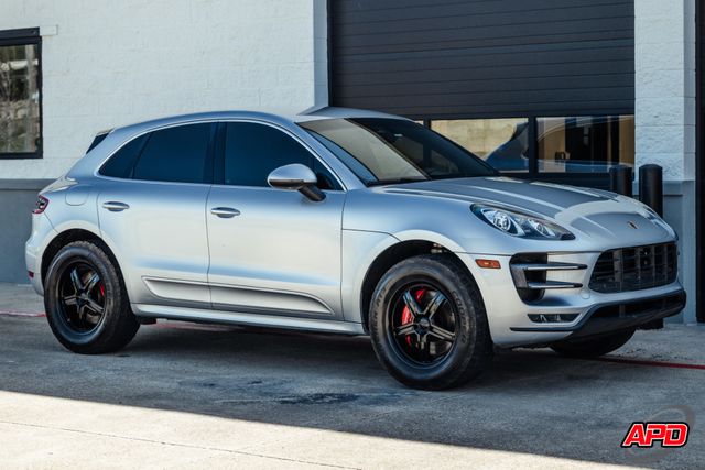 2015 Porsche Macan Turbo 2015 Porsche Macan Turbo