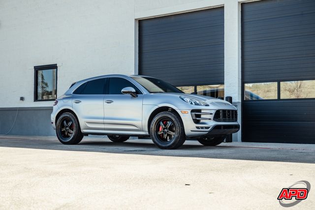 2015 Porsche Macan Turbo 2015 Porsche Macan Turbo