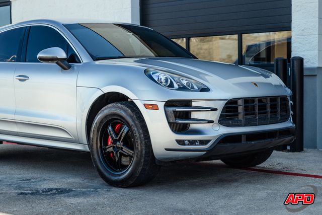 2015 Porsche Macan Turbo 2015 Porsche Macan Turbo
