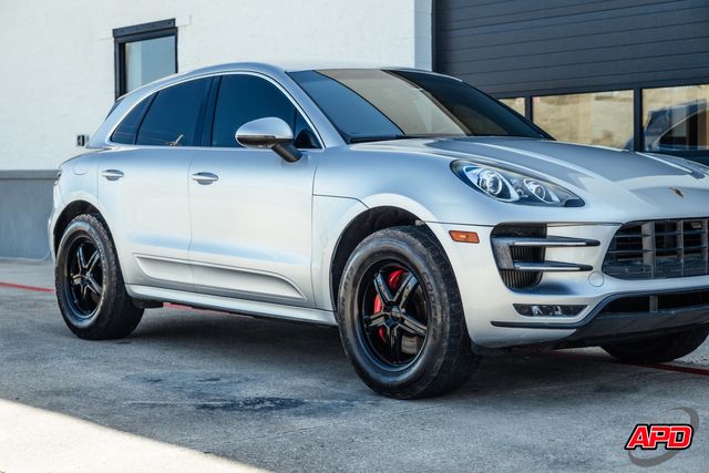 2015 Porsche Macan Turbo 2015 Porsche Macan Turbo