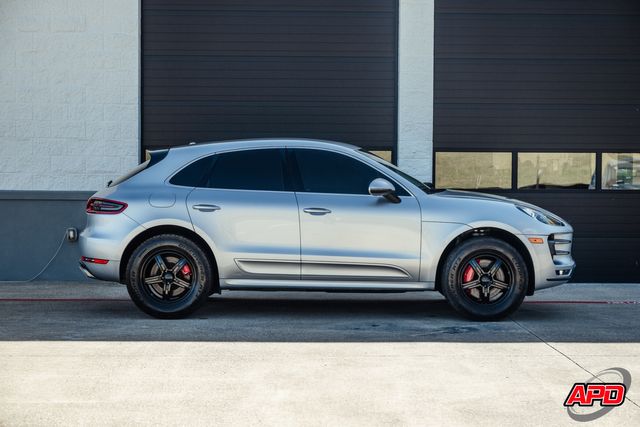 2015 Porsche Macan Turbo 2015 Porsche Macan Turbo