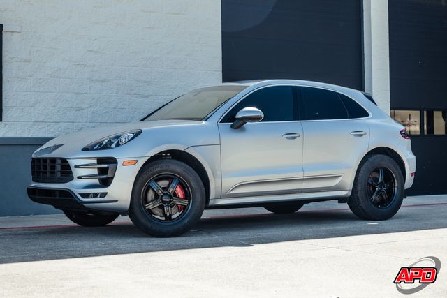2015 Porsche Macan Turbo 2015 Porsche Macan Turbo