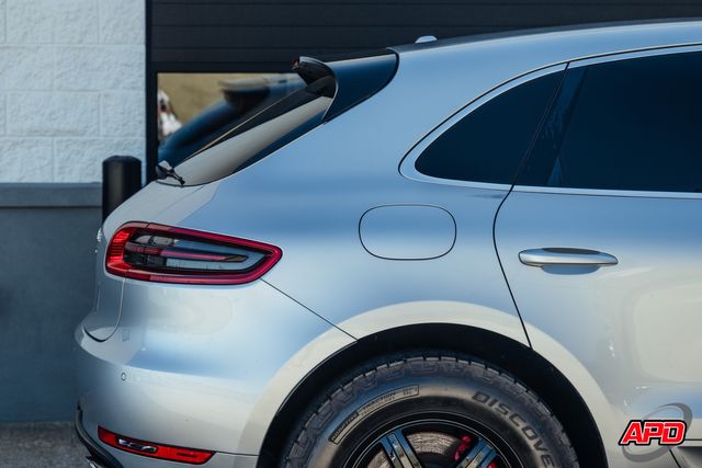 2015 Porsche Macan Turbo 2015 Porsche Macan Turbo