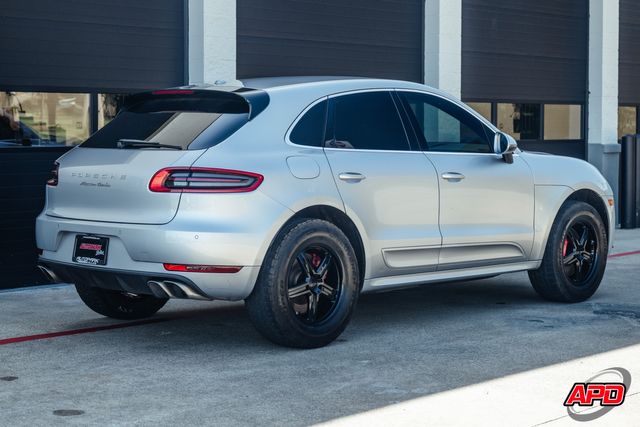 2015 Porsche Macan Turbo 2015 Porsche Macan Turbo