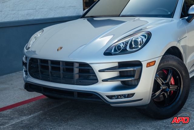 2015 Porsche Macan Turbo 2015 Porsche Macan Turbo