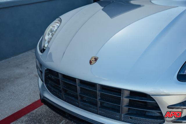 2015 Porsche Macan Turbo 2015 Porsche Macan Turbo