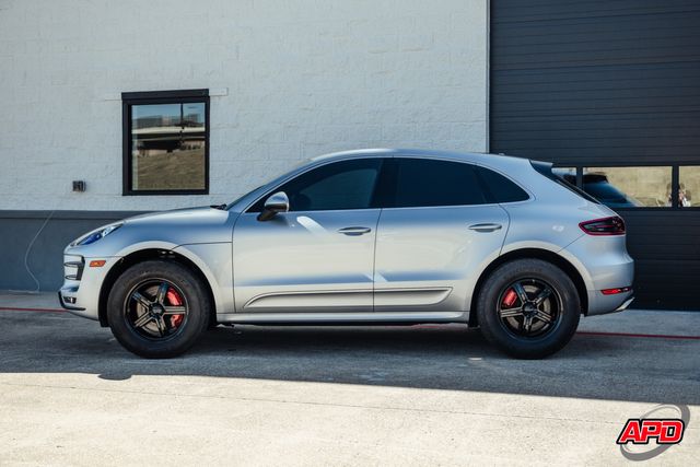 2015 Porsche Macan Turbo 2015 Porsche Macan Turbo