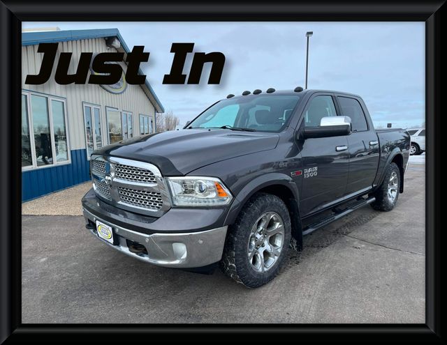2015 Ram 1500 Laramie Crewcab 4x4