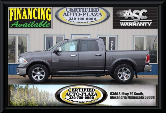 2015 Ram 1500 Laramie Crewcab 4x4