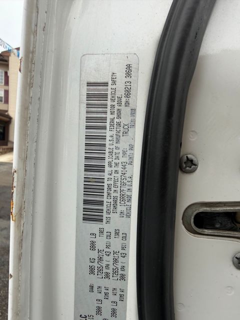 2015 RAM 1500 Tradesman