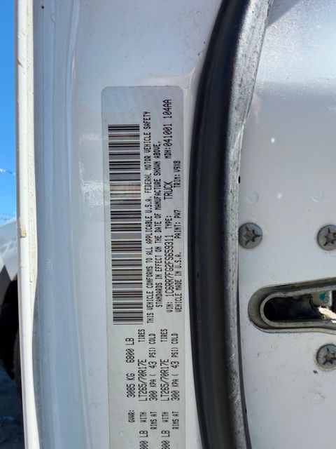 2015 RAM 1500 Tradesman