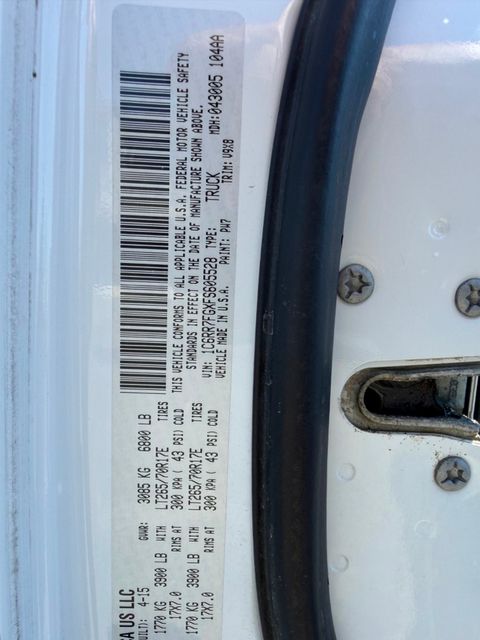 2015 RAM 1500 Tradesman