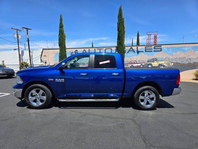 2015 Ram 1500 Big Horn