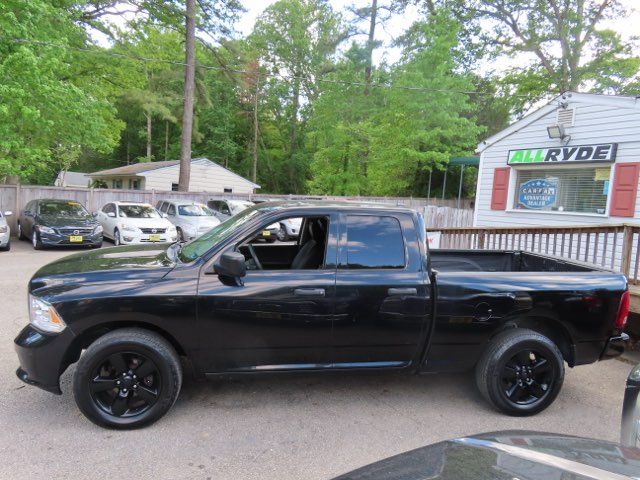 2015 Ram 1500 Tradesman Quad Cab 4WD 
