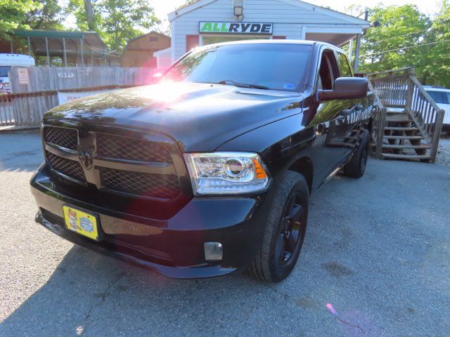 2015 Ram 1500 Tradesman Quad Cab 4WD 