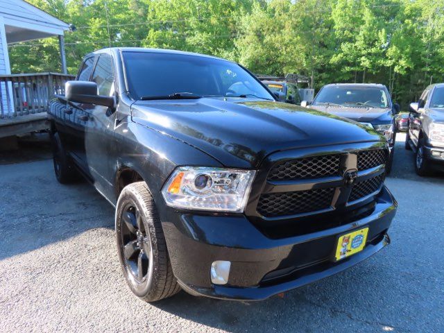 2015 Ram 1500 Tradesman Quad Cab 4WD 
