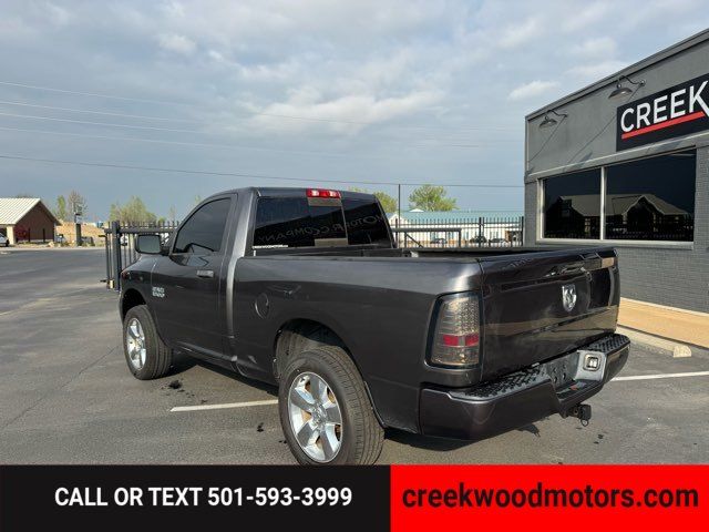 2015 Ram 1500 Sport Express 4x4 5.7L Hemi Regular Cab 20s CLEAN