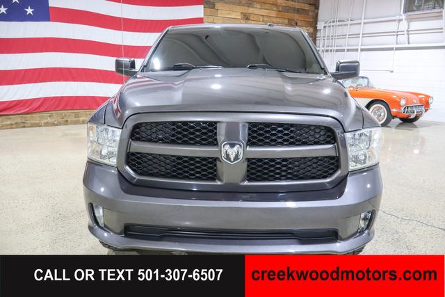 2015 Ram 1500 Sport Express 4x4 5.7L Hemi Regular Cab 20s CLEAN