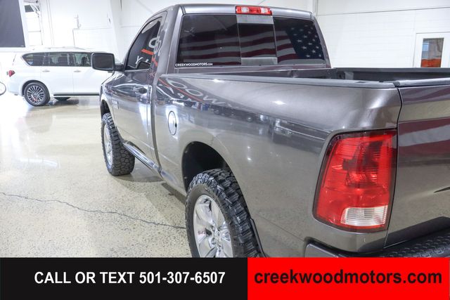 2015 Ram 1500 Sport Express 4x4 5.7L Hemi Regular Cab 20s CLEAN 2015 Ram 1500 Sport Express 4x4 5.7L Hemi Regular Cab 20s CLEAN