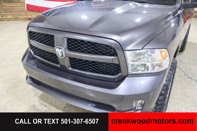 2015 Ram 1500 Sport Express 4x4 5.7L Hemi Regular Cab 20s CLEAN