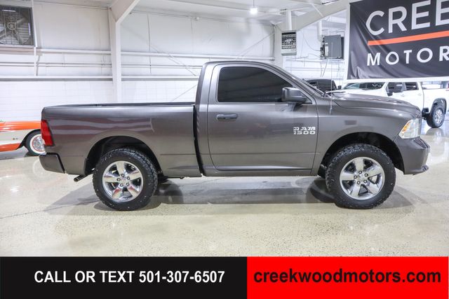 2015 Ram 1500 Sport Express 4x4 5.7L Hemi Regular Cab 20s CLEAN
