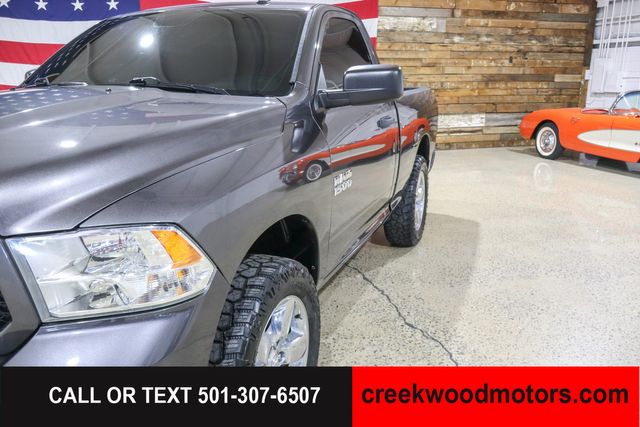 2015 Ram 1500 Sport Express 4x4 5.7L Hemi Regular Cab 20s CLEAN