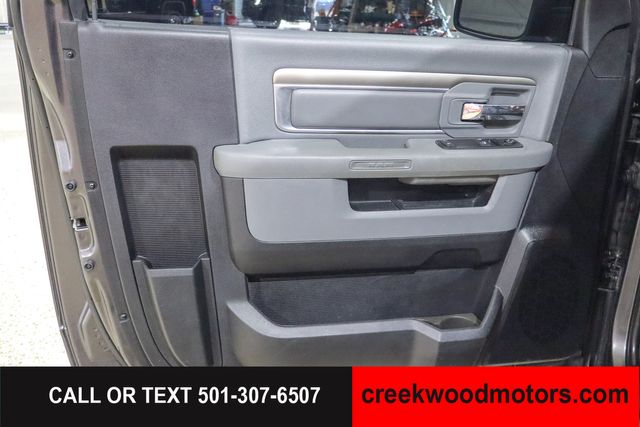 2015 Ram 1500 Sport Express 4x4 5.7L Hemi Regular Cab 20s CLEAN
