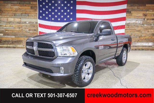 2015 Ram 1500 Sport Express 4x4 5.7L Hemi Regular Cab 20s CLEAN