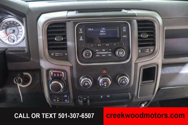 2015 Ram 1500 Sport Express 4x4 5.7L Hemi Regular Cab 20s CLEAN