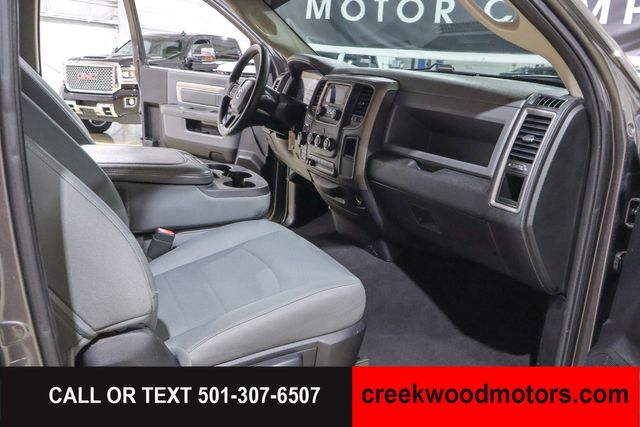 2015 Ram 1500 Sport Express 4x4 5.7L Hemi Regular Cab 20s CLEAN