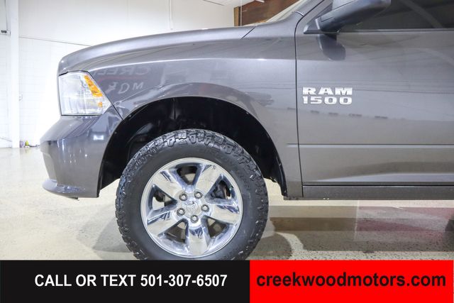2015 Ram 1500 Sport Express 4x4 5.7L Hemi Regular Cab 20s CLEAN
