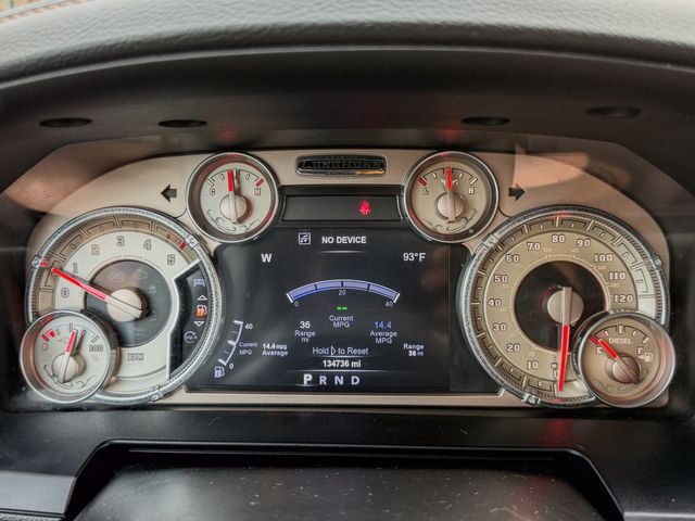 2015 Ram 1500 Laramie Longhorn