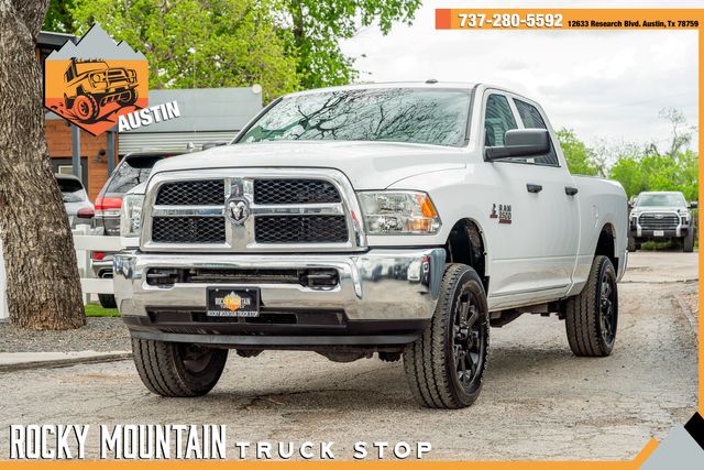 2015 Ram 2500 Tradesman 4X4 DIESEL / TEXAS OWNED / CLEAN CARFAX | Austin, TX | Rocky Mountain Truck Stop Austin