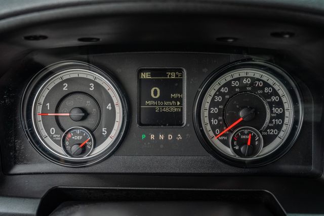 2015 Ram 2500 Tradesman 4X4 DIESEL / TEXAS OWNED / CLEAN CARFAX | Austin, TX | Rocky Mountain Truck Stop Austin