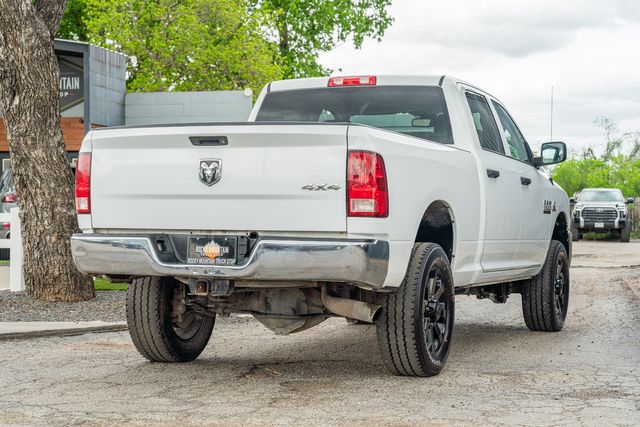 2015 Ram 2500 Tradesman 4X4 DIESEL / TEXAS OWNED / CLEAN CARFAX | Austin, TX | Rocky Mountain Truck Stop Austin