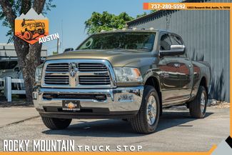 2015 Ram 2500 Big Horn Crew Cab Rwd / 6.7L Diesel / Loaded