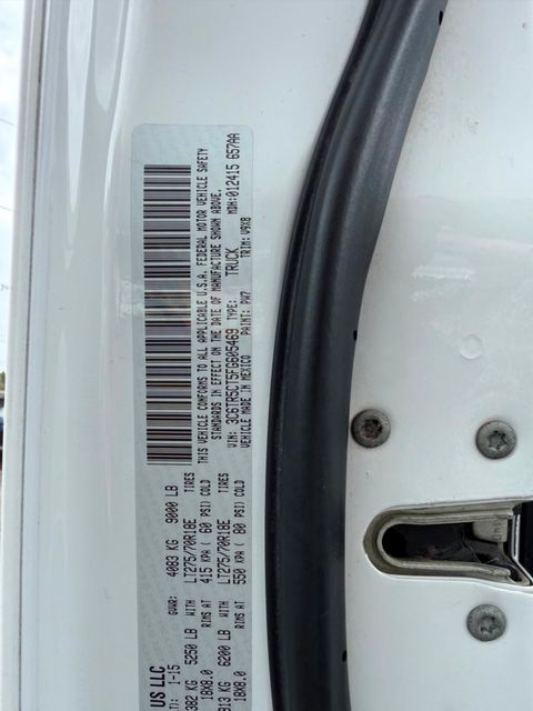 2015 RAM 2500 Tradesman