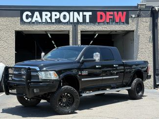 2015 Ram 2500 LIMITED EDITION MEGACAB 4X4 DIESEL LIFTED 4X4 6.7L CUMMMINS | Dallas, TX | Carpoint-DFW