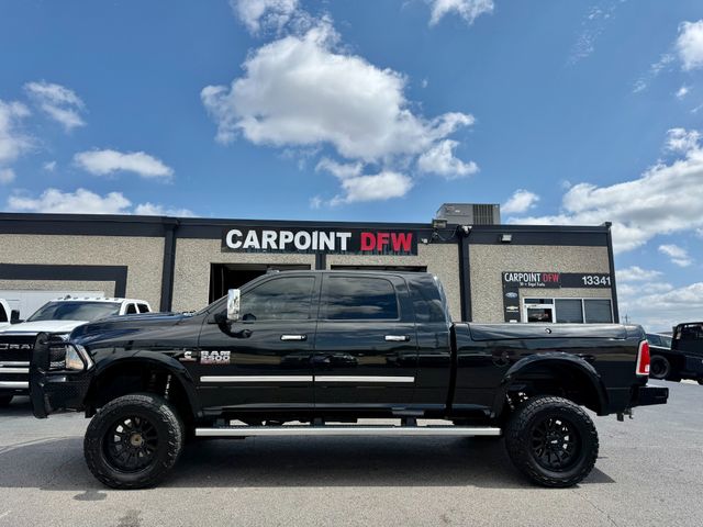 2015 Ram 2500 LIMITED EDITION MEGACAB 4X4 DIESEL LIFTED 