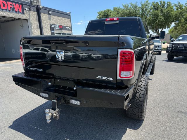 2015 Ram 2500 LIMITED EDITION MEGACAB 4X4 DIESEL LIFTED 