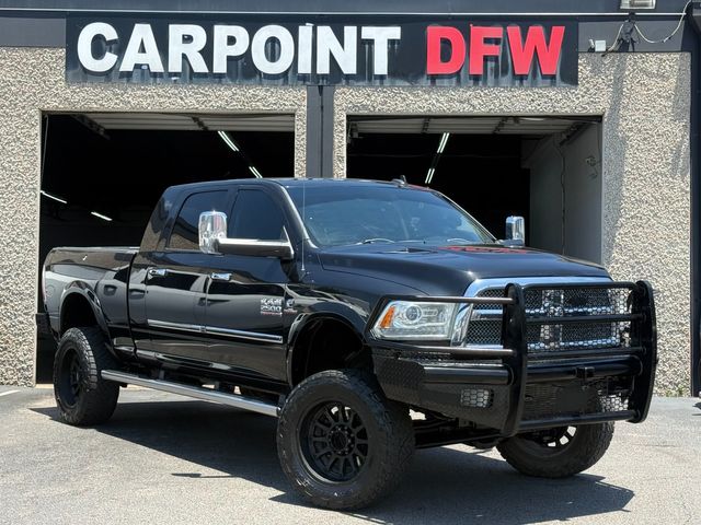 2015 Ram 2500 LIMITED EDITION MEGACAB 4X4 DIESEL LIFTED 