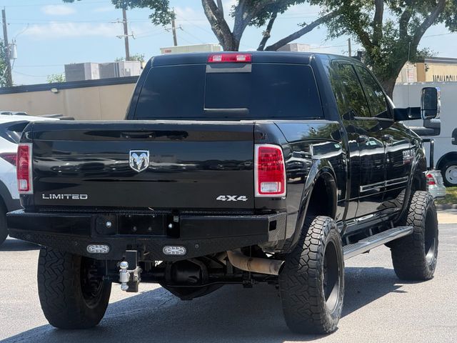 2015 Ram 2500 LIMITED EDITION MEGACAB 4X4 DIESEL LIFTED 