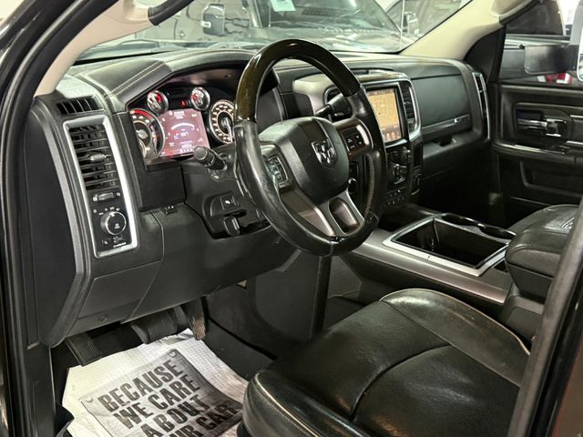 2015 Ram 2500 LIMITED EDITION MEGACAB 4X4 DIESEL LIFTED 